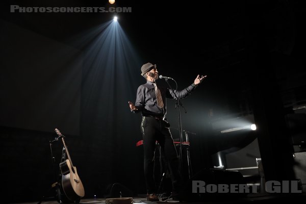 FANTASTIC NEGRITO - 2023-02-11 - PARIS - Cafe de la Danse - Xavier Dphrepaulezz